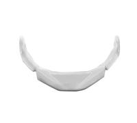NANGAEBPPW Accesorios Moto Cubreborde Frontal De Fibra De Carbono Careneado para S1000RR S1000 RR S 1000 RR 2019 2020 2021 2022(Blanco)