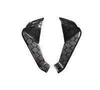 NANGAEBPPW Accesorios Motocicleta Faldón Delantero ala deflectora Cubierta para Aprilia RS660 RS 660 2021-2024 Cono Aerodinámica Carenero Winglets(Honeycomb Pattern)