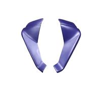 NANGAEBPPW Accesorios Motocicleta Faldón Delantero ala deflectora Cubierta para Aprilia RS660 RS 660 2021-2024 Cono Aerodinámica Carenero Winglets(Matte Purple)