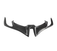 NANGAEBPPW Accesorios Universales para Moto Winglets Careneado Frontal Winglets Aerodinámicos ala Fija Viento Spoilers Laterales Spoiler de ala dinámico(Negro)