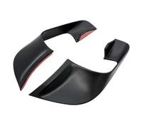 NANGAEBPPW ala Spoiler Fija para Motocicleta ABS Pintura Carbono Aerodinámica Lateral Aletas Yamaha YZF-R7 YZFR7 YZF R7 2021-2024(Negro Brillante)