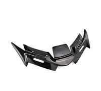 NANGAEBPPW Alerón De Motocicleta Carenado Delantero Cubre Guarda Alas para Yamaha YZF R15 V4 R15M 2021 2022 2023 Decoración Alerones Accesorios(Negro)