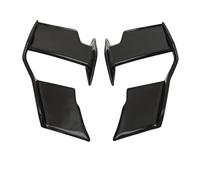NANGAEBPPW Alerón Lateral aerodinámico de Motocicleta carenado Kit de ala Fija para S1000R S 1000R M1000R 2021 2022 2023 2024(Glossy Black)