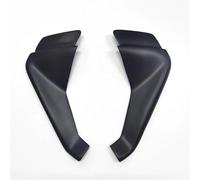 NANGAEBPPW Alerón Lateral para Aprilia RS660 RS 660 2020 2021 2022 2023 2024, Cubierta Aerodinámica Carenado Aletas Labio Delantero(Matte Black)
