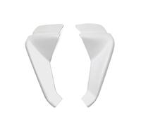 NANGAEBPPW Alerón Lateral para Aprilia RS660 RS 660 2020 2021 2022 2023 2024, Cubierta Aerodinámica Carenado Aletas Labio Delantero(Matte Pearl White)