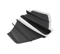 NANGAEBPPW Alerón Lateral para Aprilia RSV4 X para Tuono V4 660 para Factory RS250 RS660 RS125 Spoiler Aerodinámico(Negro)