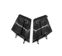 NANGAEBPPW Alerones de Motocicleta Paneles Laterales ala Fija Aerodinámica Careneado para Ducati para Panigale V4 V4S V4R 2022 2023(Carbon Fiber Look)