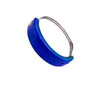 NANGAEBPPW Anillo Anticaída Universal Para Escape De Motocicleta Todoterreno Anillo De Protección De Escape, Cubierta Antidesgaste Todoterreno(Azul)