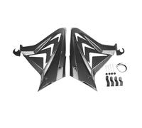 NANGAEBPPW Asiento Cubrepánel Lateral Trasero Cola Carenado Motocicleta Inyección Chasis Spoiler para CBR650R CBR 650R 2019-2021(Snakeskin Black)