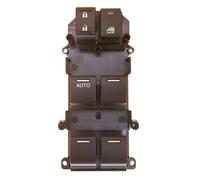 NANGAEBPPW Botón De Interruptor De Control De Ventana Eléctrica Para Accord EX LX 2008 2009 2010 2011 2012 35750TB0H01 35750-TA0-A02 35750-TBD-H13 33+4 Pines(Interruptor maestro)