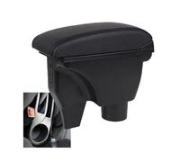 NANGAEBPPW Caja De Apoyabrazos De Coche Accesorios De Coche Detalles De Piezas Interiores Caja De Almacenamiento Piezas De Retrofit Para TOYOTA Para Yaris Para Vitz(A2 Black line)