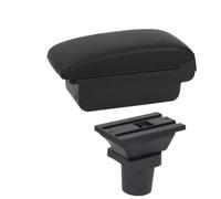 NANGAEBPPW Caja De Brazo De Auto Para Toyota Para Yaris Para Vitz Hatchback 5 Puertas 1998-2011 Caja De Brazo Caja De Almacenamiento Central Auto(A1 Línea negra SIN USB)