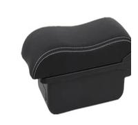 NANGAEBPPW Caja De Descansabrazos Para Coche Para Opel Para Corsa F 2019 2020 2021 2022 2023 2024 Accesorios Coche De Retrofit(A3 Black white NO USB)