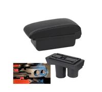 NANGAEBPPW Caja De Reposabrazos Caja De Almacenamiento Piezas De Interior Piezas De Retrofit Accesorios De Coche Para Citroën C2 C3(Línea blanca A3 Sin USB)