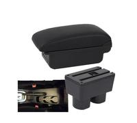 NANGAEBPPW Caja De Reposabrazos Para Coche Para TOYOTA Para RUSH Caja De Reposabrazos Para Avanza Para Rush Caja De Almacenamiento De Reposabrazos Para Coche(B black line 3USB)