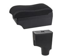 NANGAEBPPW Caja Descansabrazos Central Para Toyota Para Yaris 2015 2016 2017 2018 2019 2020 2021(Línea Blanca E2)