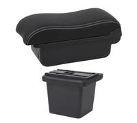 NANGAEBPPW Caja Reposabrazos Auto Para Hyundai Para Elantra Para Touring I30 FD I30cw 2007 2008 2009 2010 2011 Reposabrazos Caja De Almacenamiento(B2 Línea Blanca)