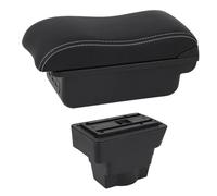 NANGAEBPPW Caja Reposabrazos Auto Para Opel Para Astra J 2012 2013 2014 2015 2016 2017-2023Consola Central Caja De Almacenamiento USB(Línea Blanca C2)