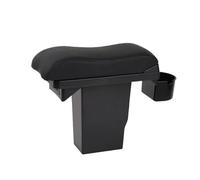 NANGAEBPPW Caja Reposabrazos Auto Para Peugeot 2008 Almacenamiento Central Sin Taladro Modificación Consola Con Conector USB(Curved Black line)
