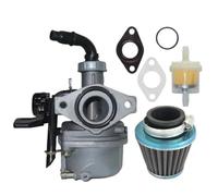 NANGAEBPPW Carburador De Moto 19mm Para Keihin Pz19 50cc 70cc 90cc 110cc Motor Para Kawasaki KFX 50 70 90 110 ATV Quad Dirt Pit Motor Bike