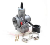 NANGAEBPPW Carburador Universal Para Motocicleta Para OKO 21 24 26 28 30 32 34 2T 4T Con Power Jet Para Yamaha Para Mikuni Y ATV(26MM)