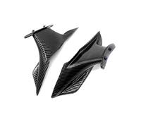 NANGAEBPPW Carenado Faro Delantero Moto Winglet Aleta Viento Spoiler Cubierta para CBR650R CBR 650R 2019 2020 2021 2022 2023(Carbon Fiber Look)