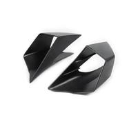 NANGAEBPPW Carenado Moto Aletines Cubretapas para CBR500R CBR1000RR CBR650F CBR650R CBR 650R 2018-2024(Negro)