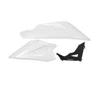NANGAEBPPW Carene Inferior de Moto Spoiler chasis Inferior Motor Carenado para CB750 para Hornet CB 750 2023 2024 2025 Accesorios (Blanco)