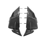NANGAEBPPW Careneado Lateral Aerodinámico para S1000RR S 1000 RR S1000 2023 2024 Winglet Spoiler(Carbon Fiber Look)