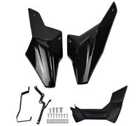 NANGAEBPPW Careneado Lateral Aerodinámico para S1000RR S 1000 RR S1000 2023 2024 Winglet Spoiler(Negro)