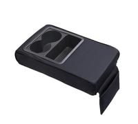 NANGAEBPPW Cojín Apoyabrazos Auto Portavasos Trasero Asiento Trasero Soporte De Codo Elevado Soporte Para Apoyabrazos(NEGRO)