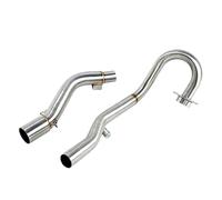 NANGAEBPPW Colector De Escape De Motocicleta Tubo Intermedio Y Conector Deslizante Para CRF250L 2012 2013 2014 2015 2016 2017 2018 2019 2020 2021