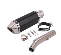 NANGAEBPPW Conector Adaptador De Silenciador Tubo De Escape Deslizante Para Y&amaha Para Tricker XG250 XT250 XG 250 2004-2008(Style F)
