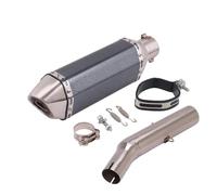 NANGAEBPPW Conector Adaptador De Silenciador Tubo De Escape Deslizante Para Y&amaha Para Tricker XG250 XT250 XG 250 2004-2008(Style G)