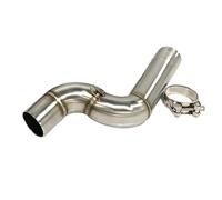 NANGAEBPPW Conector Adaptador Para Tubo De Escape Central De Motocicleta Para B&MW F900R F900XR 2020-2021 51 Mm