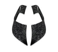 NANGAEBPPW Cubierta ala Fija Aerodinámica Moto para Yamaha YZF-R7 YZF R7 2021 2022 2023 ala Chasis Guía Aire Spoiler(Forged Pattern)
