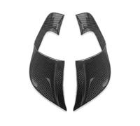 NANGAEBPPW Cubierta ala Fija Aerodinámica Moto para Yamaha YZF-R7 YZF R7 2021 2022 2023 ala Chasis Guía Aire Spoiler(Carbon Fiber Look)