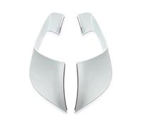 NANGAEBPPW Cubierta ala Fija Aerodinámica Moto para Yamaha YZF-R7 YZF R7 2021 2022 2023 ala Chasis Guía Aire Spoiler(Blanco)
