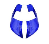 NANGAEBPPW Cubierta ala Fija Aerodinámica Moto para Yamaha YZF-R7 YZF R7 2021 2022 2023 ala Chasis Guía Aire Spoiler(Azul)