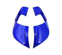 NANGAEBPPW Cubierta De ala Fija para Motocicleta para Yamaha YZF-R7 YZFR7 2021 2022 2023 ala De Bastidor Aerodinámica Guía De Aire Spoiler Alerón(Azul)
