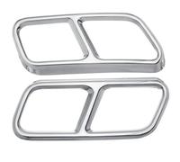 NANGAEBPPW Cubierta Decorativa Para El Tubo De Escape Del Coche Silenciador Para Mercedes Para Benz R W251 GL X156 S W221 W222 C217 A217