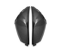 NANGAEBPPW Cubierta Lateral Tanque Gasolina Delantero Motocicleta Panel Carena Revestimiento para CBR1000RR CBR 1000RR CBR1000 RR 2008 2009 2010 2011(Carbon Fiber Look,B)