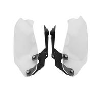 NANGAEBPPW Deflector De Viento Par Parabrisas Protector De Mano Cubierta Paneles Laterales para F750GS F850GS F750 F850 GS F 750 850 GS 2018 2019 2020 2021(Transparente)