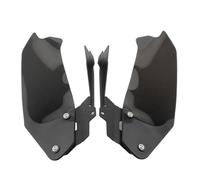 NANGAEBPPW Deflector De Viento Par Parabrisas Protector De Mano Cubierta Paneles Laterales para F750GS F850GS F750 F850 GS F 750 850 GS 2018 2019 2020 2021(Negro)