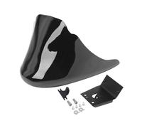NANGAEBPPW Deflector Delantero Inferior Negro para Motocicleta Guardabarros Deflector de Aire carenado de Barbilla para Harley para Sportster XL Iron 883 1200(Light Black)