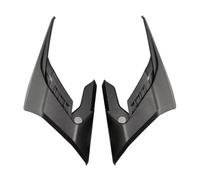 NANGAEBPPW Deflectores de Carena de Moto Cubiertas de Perfil Alar Lateral Winglets Cubreviento Protector para CB650R 2018-2023(Matte Black)