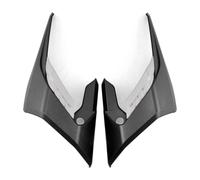 NANGAEBPPW Deflectores de Carena de Moto Cubiertas de Perfil Alar Lateral Winglets Cubreviento Protector para CB650R 2018-2023(Astilla)