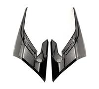 NANGAEBPPW Deflectores de Carena de Moto Cubiertas de Perfil Alar Lateral Winglets Cubreviento Protector para CB650R 2018-2023(Negro Brillante)