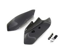 NANGAEBPPW Deflectores Laterales antiviento para Moto para Yamaha XT1200Z para Super para Tenere XT 1200 Z XT1200Z Cubreparabrisas Spoiler(Negro)