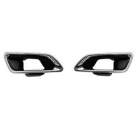 NANGAEBPPW Embellecedor De Repuesto Para Silenciador De Escape Trasero Izquierdo Y Derecho De Coche ABS Para Accord 9.ª Y 9.5.ª 2014-2017 Accesorios Para Coche(1 par)